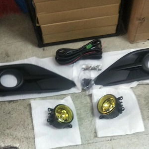 ไฟตัดหมอก honda crv 2013 thailand 1 ชุด มีหน้ากาก สายไฟ สวิช โคม