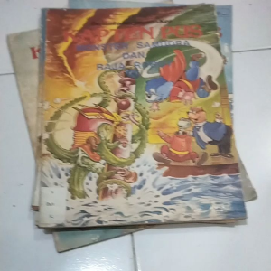 Paket Buku Cerita Kapten Pus Dwianto Setyawan Keo