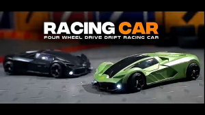 Xe điều khiển từ xa Mini Drift Lamboghini Shadowed Warrior 1:20 tốc độ cao body nhựa cứng siêu ngầu có đèn led