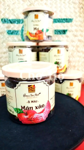 Ô mai Hà Nội - Ô mai Mận Xào - 200g - Ô mai Tiến Thịnh