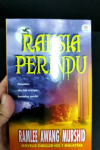 Rahsia Perindu - Ramlee Awang Murshid (NEW OLD STOCK)