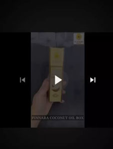 Pinnara Coconut Oil Serum 85 ml Vitamin C & E