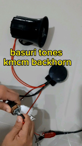 Basuri tones backhorn 4 tones Reverse