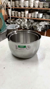 HORSE Stainless Steel Tan Chon Bowl 不锈钢钢炖盅 Mangkuk Keluli Tahan Karat Tan Chon