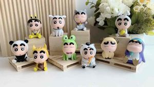 Mô hình Shin Cậu bé bút chì - Shinnosuke - Shin chan Cosplay dễ thương bền màu chất liệu an toàn Shinosuke - 75~85cm