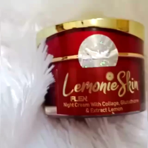 Krim Malam Anti Flek Hitam: Lemonieskin Cream