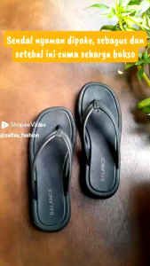 Sandal Jepit Wanita Terbaru 2022/Sandal karet balance 2801 PCU/Sandal Jelly Import