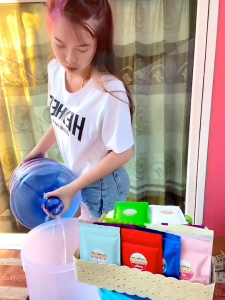 แป้งสาโท สำเร็จรูป ไม่ต้องใช้ข้าว สาโทชุมแพ สูตรหวานละมุน(ธรรมดา) 1ซอง(32g)ทำได้ 6  ลิตร