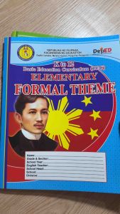 DepEd K To 12 Elem Formal Theme & Junior High School Formal Theme