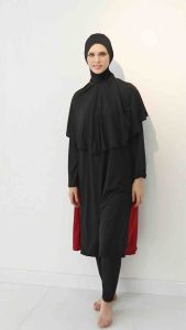 Tunishia Kurta Muslimah Swimsuit / Baju Renang Longdress Hijab Syari
