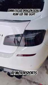 BMW F10 M4 GTS OLED V2 led tail lamp light 2011 2012 2013 2014 2015 2016 taillamp taillight bodykit skirt lip body kit