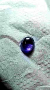 Batu cincin kecubung wulung amethyst