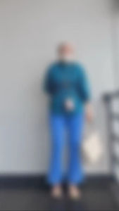 Highwaist Jeans Cutbray Wanita Auto Jenjang