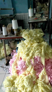 (6 pcs) kaos dalam anak gambar