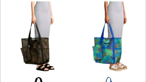 DaVee | Mesh bag swimming bag Beach Tote Large High Capacity Mesh bag