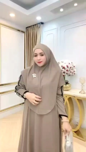 SET GAMIS HIJAB PREMIUM