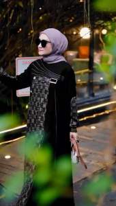 Laudya Dress Aura Aska