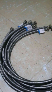 Stainless Steel Braided Tube 40 inches 1/2"(FEMALE) x 1/2"(FEMALE) Heavy Duty