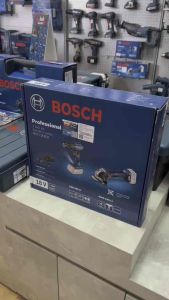 BOSCH บ๊อช ชุดเครื่องมือสำหรับช่างมืออาชีพ GSB 185-LI + GWS 180-LI + แบต GBA 18V 2.0Ah + GBA 18V 4.0Ah + GAL 18V-40 06019H90K3