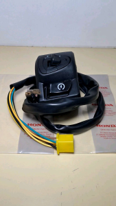 saklar holder kanan hitam honda scoopy karbu saklar stater scoopy lama