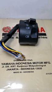 Mengenal Saklar Kiri Yamaha N-Max & Holder Lampu Sen Klakson