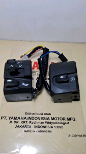 Holder Saklar Kiri & Kanan Set N-Max Old Saklar Lampu Stater Yamaha
