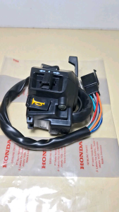 saklar holder kiri honda mega pro primus old new saklar lampu sen klakson