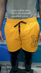 waffle Short for adult assorted color waistline 24 to 36
