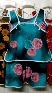 10_15kg 5 Bộ quần áo kiểu sẩm tiều đồ bộ bé gái 1_4 tuổi Sỉ 0x 1x