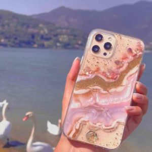 Candy Ombré - Gemme More - เคสหินนำโชค เคสสายมู เคสกันเลนส์ กันกระแทก กันหน้าจอ