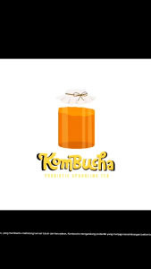 kombucha 500ml original