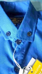 kemeja polos anak laki laki lengan pendek umur 3-14 tahun