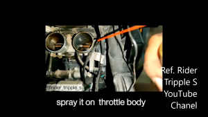 สเปรย์ทำความสะอาดปีกผี คาบูเรเตอร์ Carburetor Cleaner ล้างคราบสกปรก ปีกผี คาบู มอเตอร์ไซด์ Wurth 500 ml