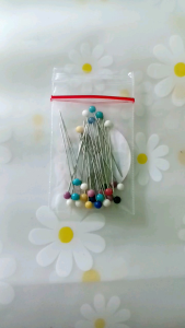 (25 + 1 pcs) Jarum Pentul Mini Rainbow Premium Newey