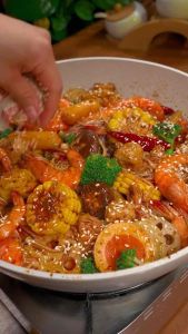 【不辣】佳仙 酱香香锅 （50g）麻辣香锅底料 家用炒菜干锅鸡 不辣酱香干锅调料包 Dry Pot Seasoning
