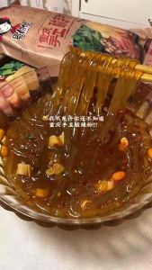 【蜀姑娘】重庆酸辣粉 (252g)🌶️Sour & Spicy Noodles 冲泡型大份量酸辣粉