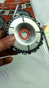 Cưa gỗ xích 1 tấc