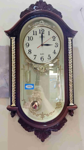 jam dinding bandul besar sakana bunyi Westerling