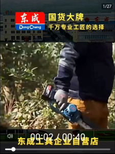 DONG CHENG DCML20081 8" 200MM CORDLESS BRUSHLESS CHAINSAW CHAIN SAW WOOD TREE SAWING CUT CUTTING CUTTER DCA ADML20081 CWH TOOLS SDN BHD CWH GROUP CWH TOOLS TRADING