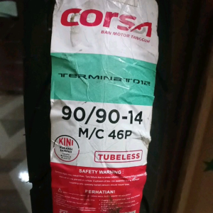 Ban luar Corsa teminator 90/90-14 tubeless