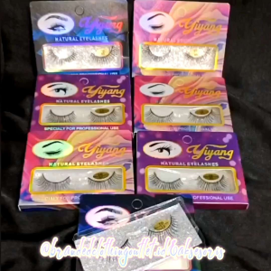 (1 PASANG) BULU MATA PALSU 7D / BULU MATA FASHION / BULU MATA PALSU LENTIK ELEGAN / BULU MATA PALSU PREMIUM / VINTAGE EYELASHES 7D /EL 7230
