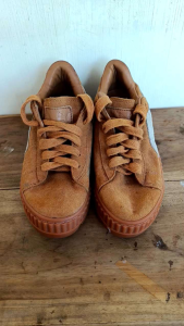 Sepatu PUMA FENTY BY RIHANNA CLEATED CREEPER SUEDE 36 - 22cm (Second)