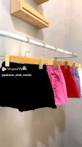 Celana Pendek Hots pens Anak anak usia 1-12 tahun