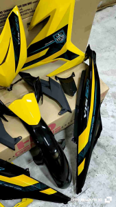 Coverset Y15 zr V2 2023 RYC Yellow siap tampal