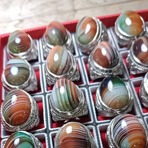 Batu cincin Sulaiman Edong harga termurah siap pakai