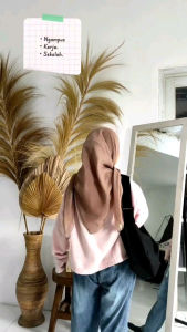 Tulip.id/Ayyara Bahan Canvas Premium Tas Selempang Wanita Pria Tas Laptop - Desain Stylish dengan Kualitas Terbaik