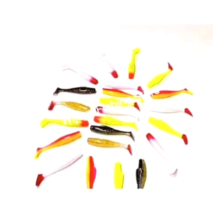 Umpan Pancing Soft Lure Rep Zman 8 cm