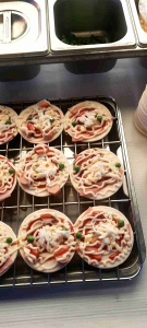 แป้งพิซซ่าบางกรอบ 500 ชิ้น ขนาด 4 นิ้ว