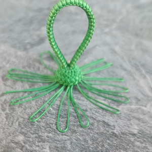 จอมแหดอกบัวสายพีอี16เสา, สายถัก 8, 100ปอนด์เขียว จอมแห