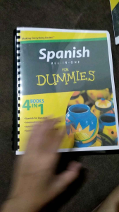 4 in 1 Spanish for Dummies: A Comprehensive Spanish Course